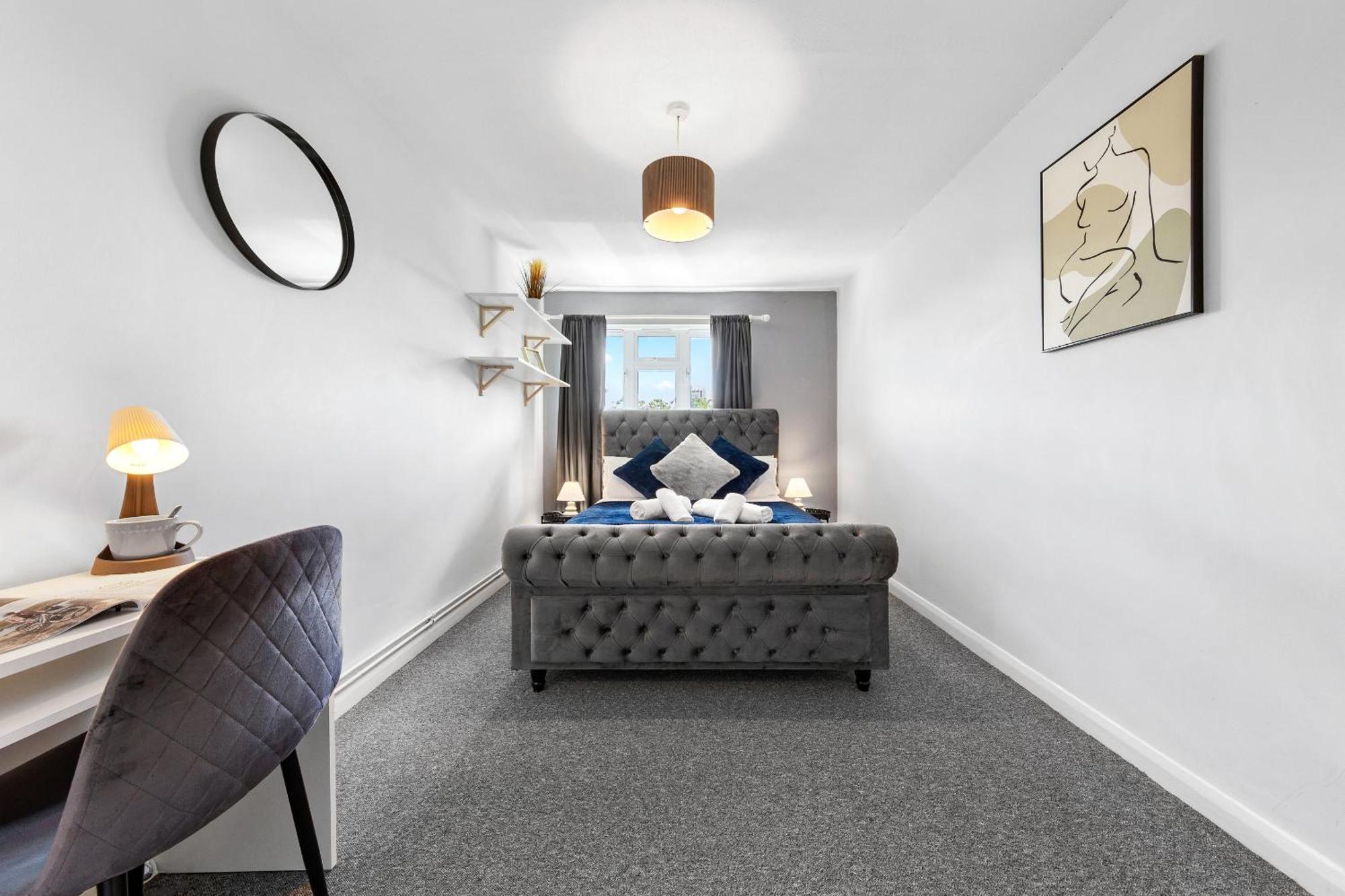 Brixton Fbs Hub, Coziest In Town Appartamento *
