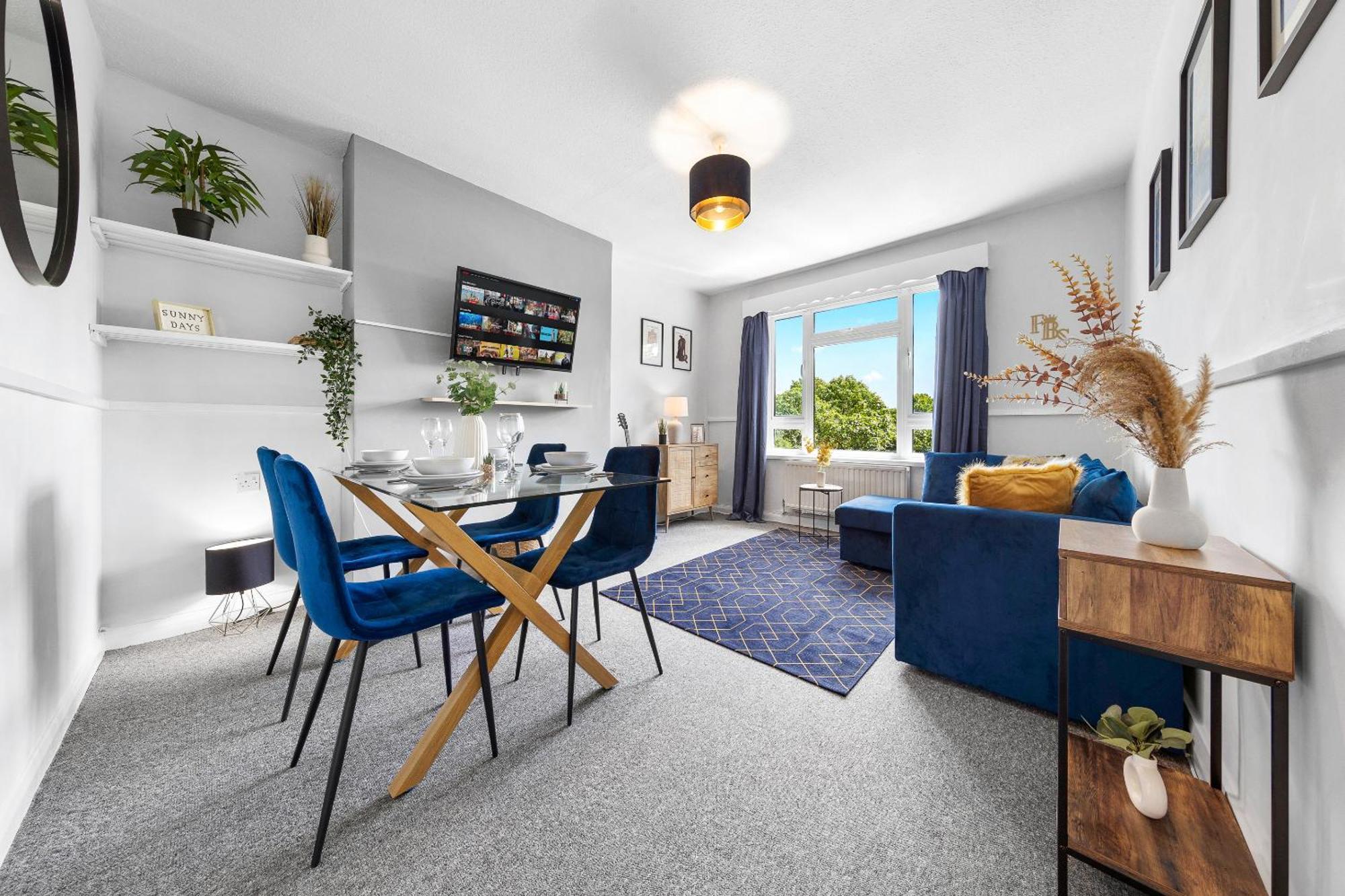 Brixton Fbs Hub, Coziest In Town Appartamento